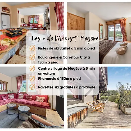 Stay- Appt A 500 M Du Jaillet- - Rando - Apartment *
