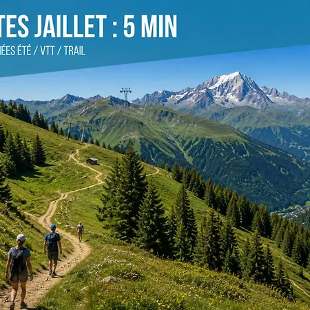 Stay- Appt A 500 M Du Jaillet- - Rando - * Megeve