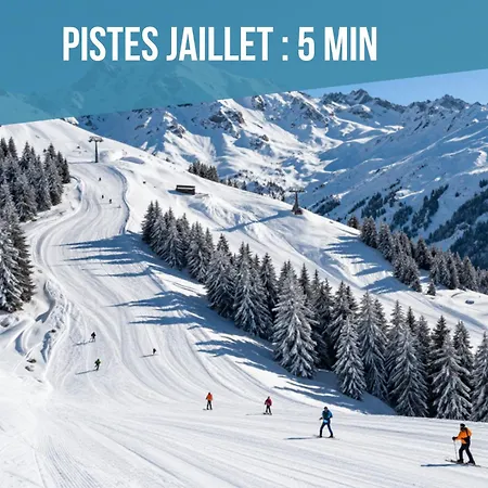 Stay- Appt A 500 M Du Jaillet- - Rando - *