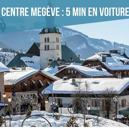 Stay- Appt A 500 M Du Jaillet- - Rando - Megeve